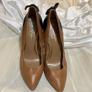 Jessica Simpson multiple color size 8.5B Pump Shoe Black/brown